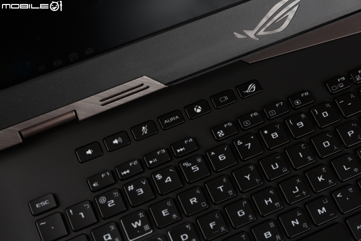 成熟電競之作 ASUS ROG G703 測試報告