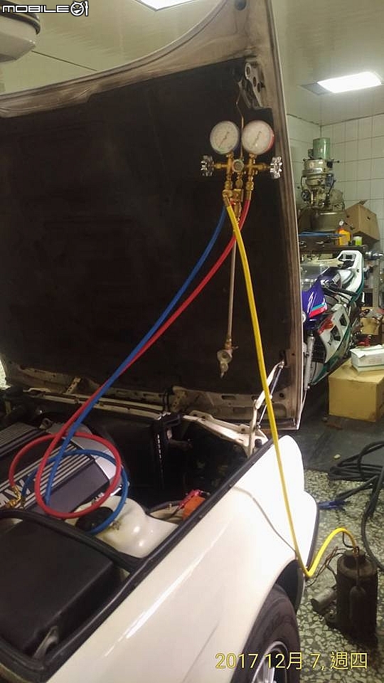 E34 DIY專輯25 壓縮機翻新......難度等級3