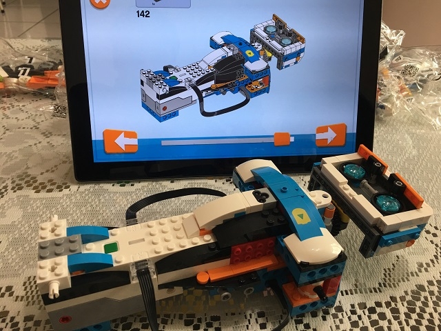 Lego Boost 17101 Creative Toolbox 簡易開箱