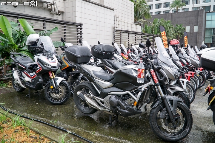 [採訪]不畏風雨翅展蘭陽 2017 Honda Motorcycle 北區蘭陽重機大會師