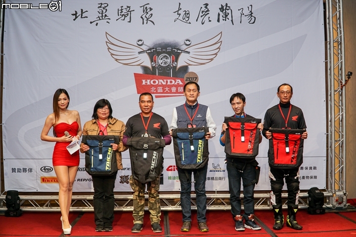 [採訪]不畏風雨翅展蘭陽 2017 Honda Motorcycle 北區蘭陽重機大會師