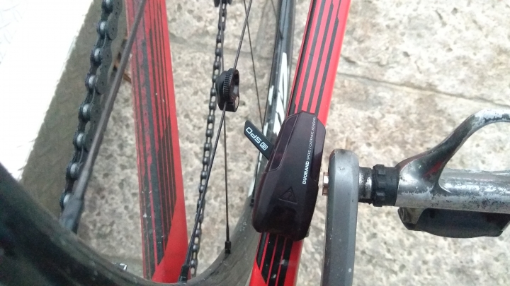 Topeak Panocomp X 藍芽無線碼錶開箱試用