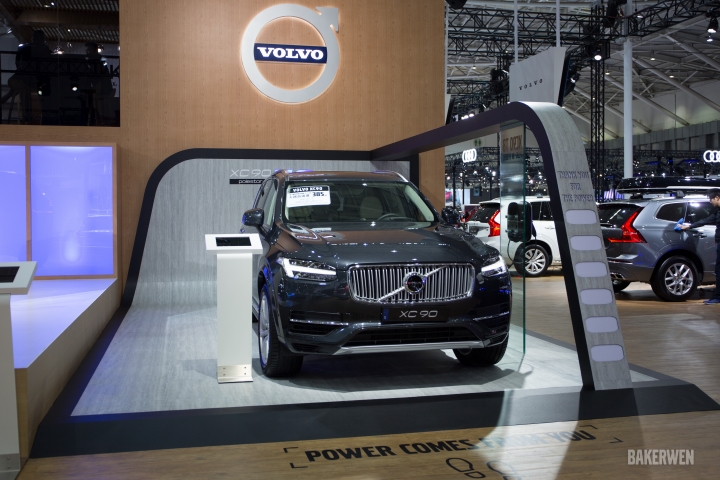 新秀登台 - XC40 與 Volvo 2018 台北車展