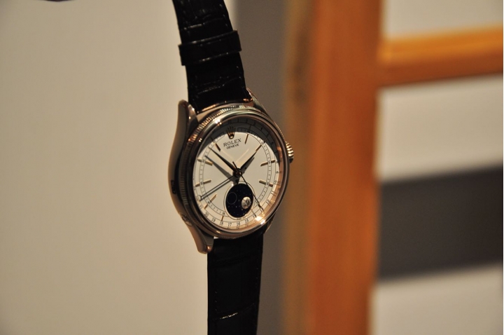 [開箱］Rolex 勞力士 Cellini Moonphase