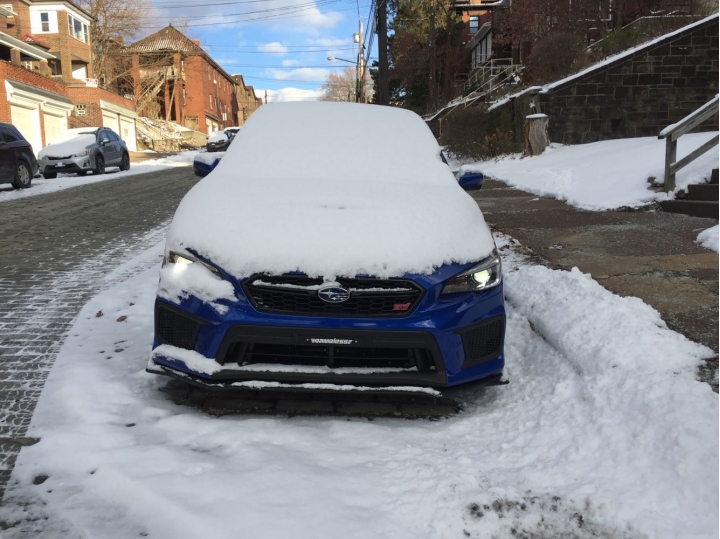 冬天就是要開Subaru