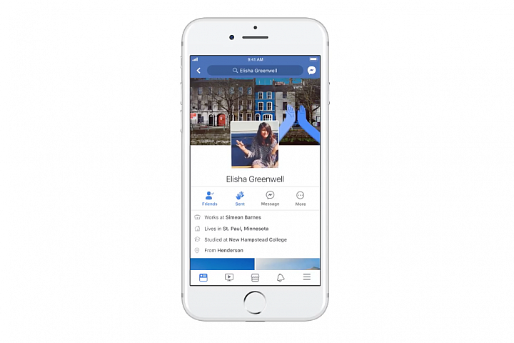 【測試中】Facebook戳一下重領風騷，還有更多「打招呼」的新方式.....