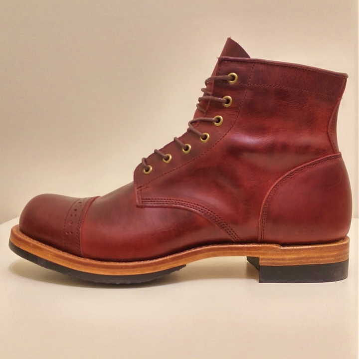 【開箱】【Shonest履】【Jumper BootS with Oil Leather】- Put on Your BootS in this Winter !
