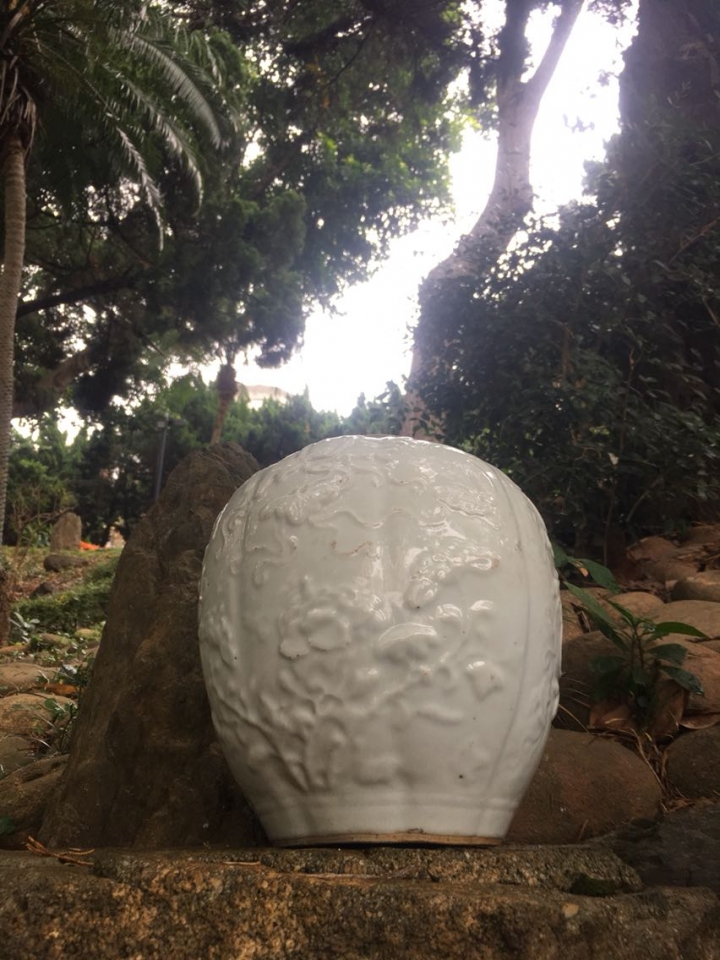 存藏二百年以上歷史白瓷