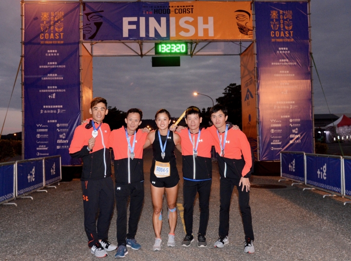 完賽「HOOD to COAST」  征服全長170K的全球夢幻接力賽分享