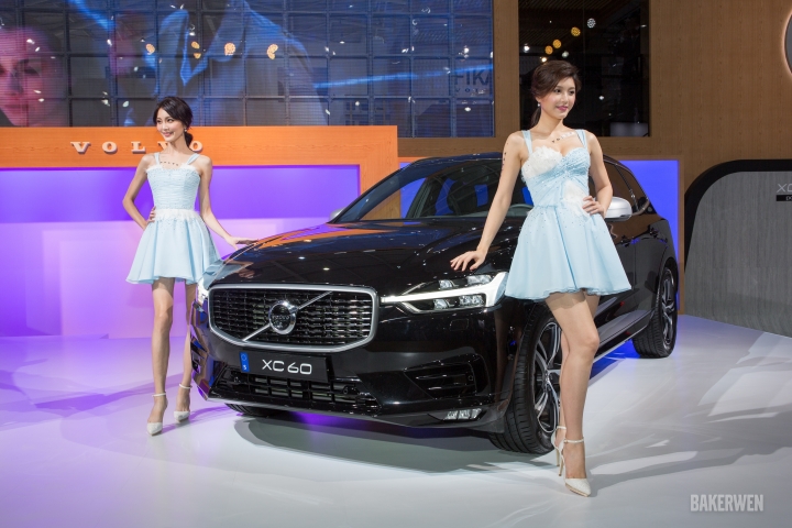新秀登台 - XC40 與 Volvo 2018 台北車展