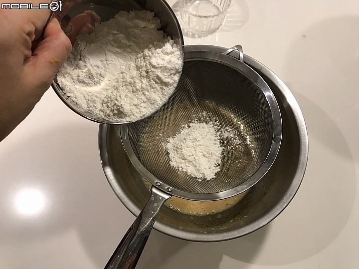 新手也可以成功的橙香戚風蛋糕