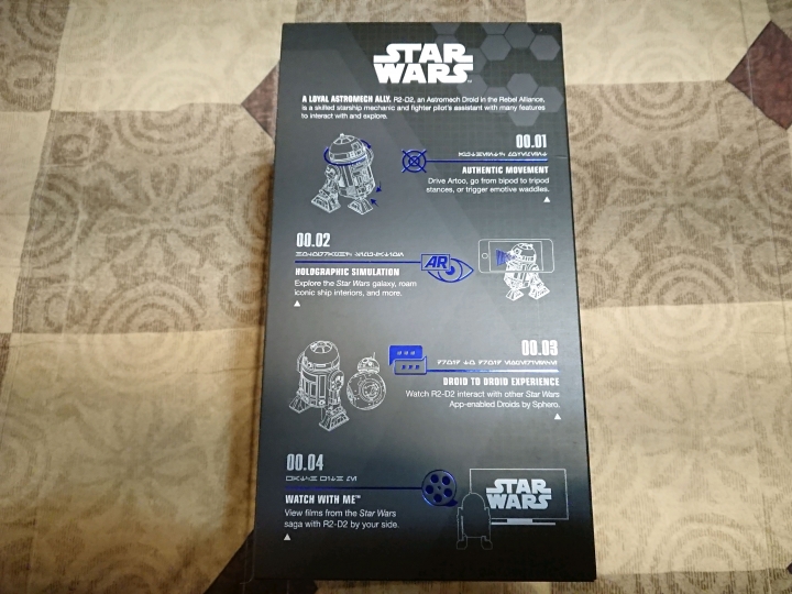 [微開箱] Sphero R2-D2 App-enabled Droid