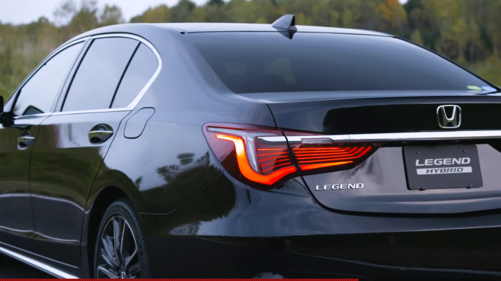 [分享] Honda LEGEND 小改款先行公開
