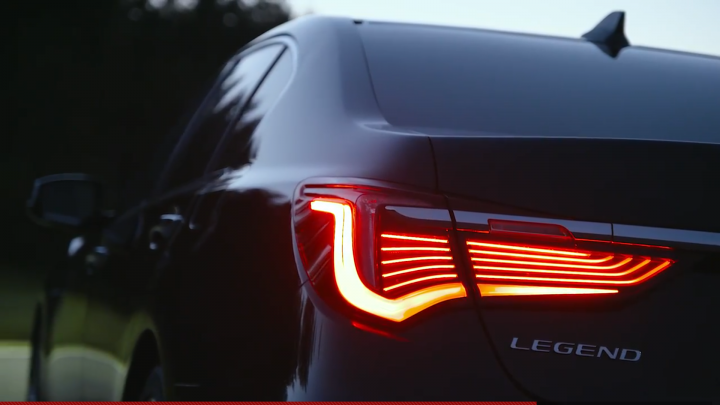 [分享] Honda LEGEND 小改款先行公開