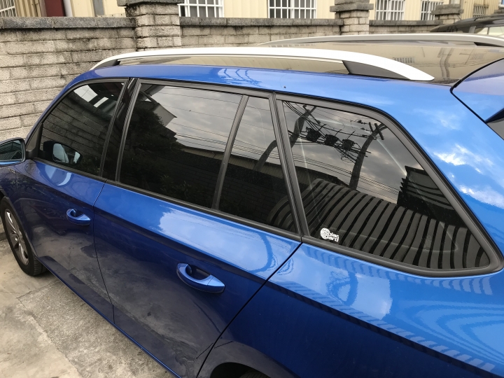 金屬才是隔熱的王道阿~~參加舒熱佳汽車隔熱紙試用活動分享