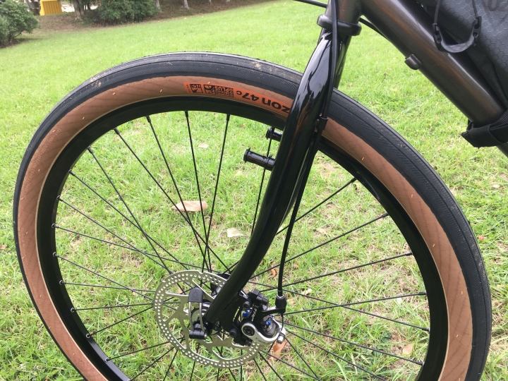 鋼管老GIANT AT915變身Gravel Bike