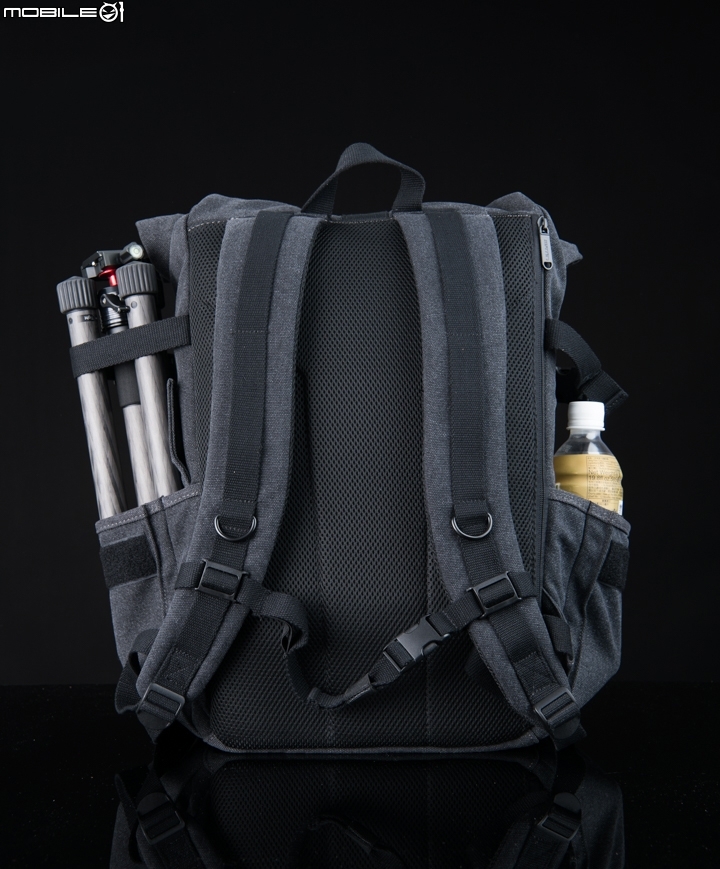 【開箱】Matin Adventure冒險家系列相機包 Backpack與Rolltop 270雙肩背兄弟款亮相！