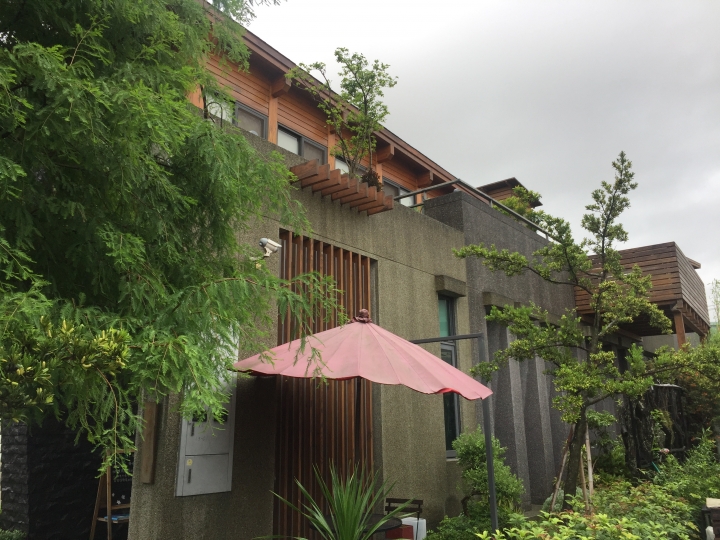 台中市北屯區歷史建築物「一德洋樓」