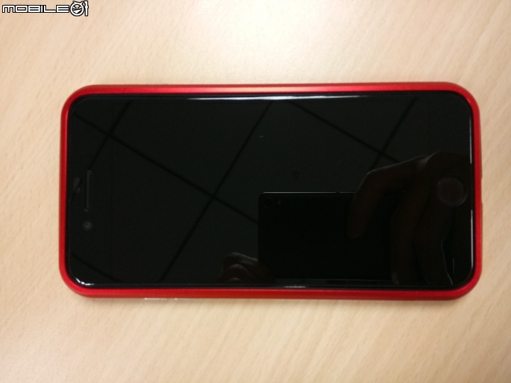 (偽開箱) DEVILCASE 鋁合金保護框 iP8+