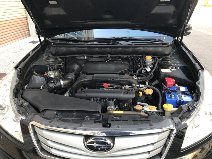 [2017更換電瓶] 2010 Subaru Outback 2.5i