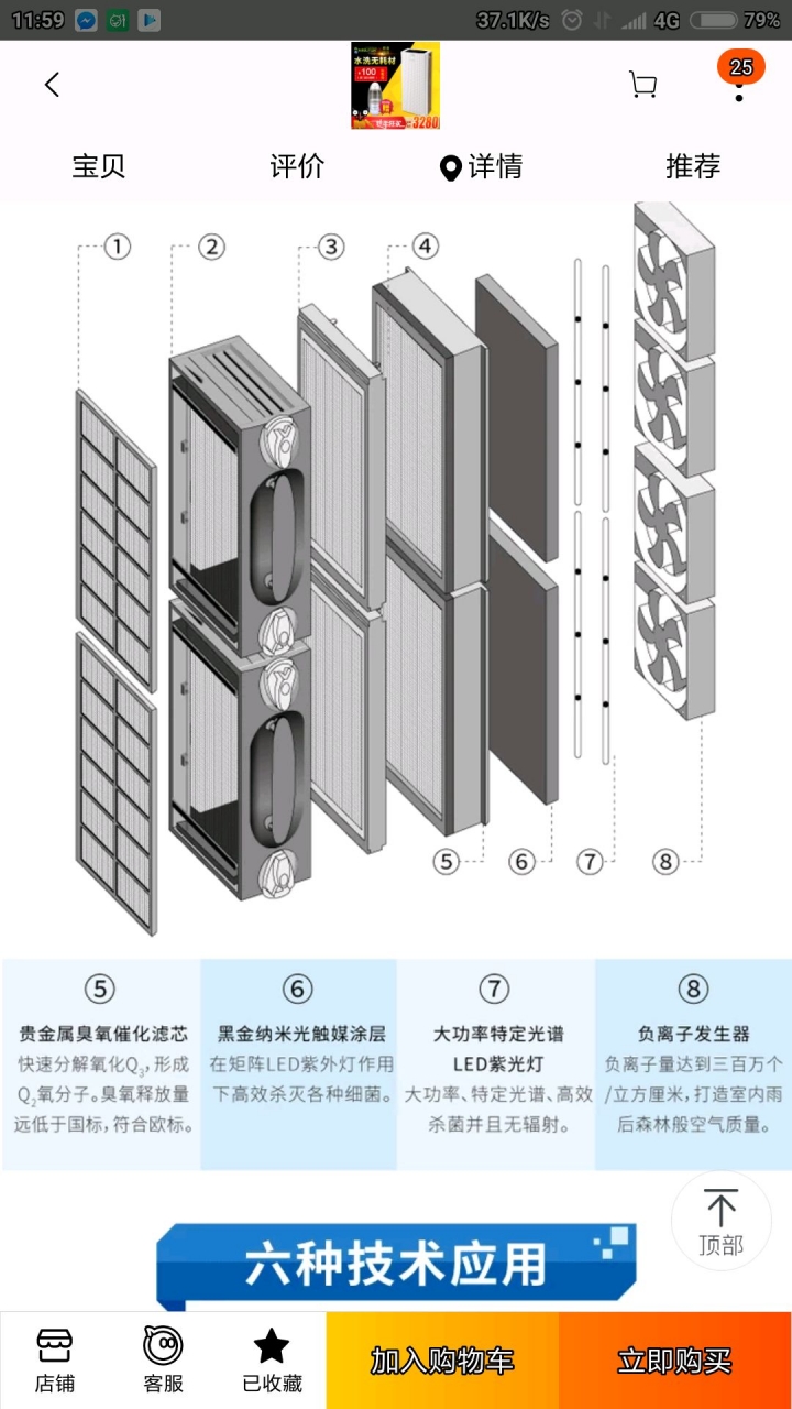 免耗材靜電空氣清淨機 淨化機