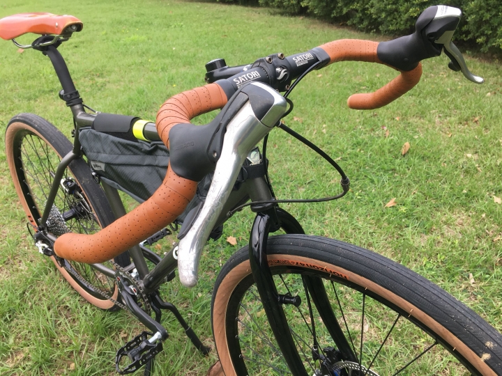 鋼管老GIANT AT915變身Gravel Bike