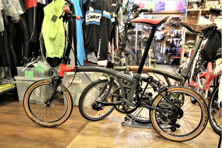 Brompton CHPT3 開箱
