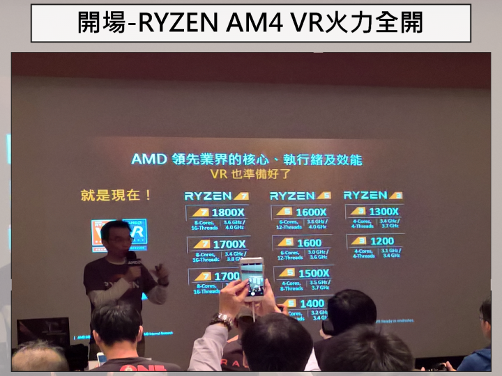 2017 AMD 玩家研討會 3A 齊發 重裝上陣 無往不利