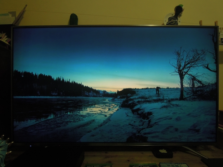 【韌體升級】之【開箱分享】我的 BenQ 55SW700 4K HDR 護眼廣色域 55吋電視開箱體驗