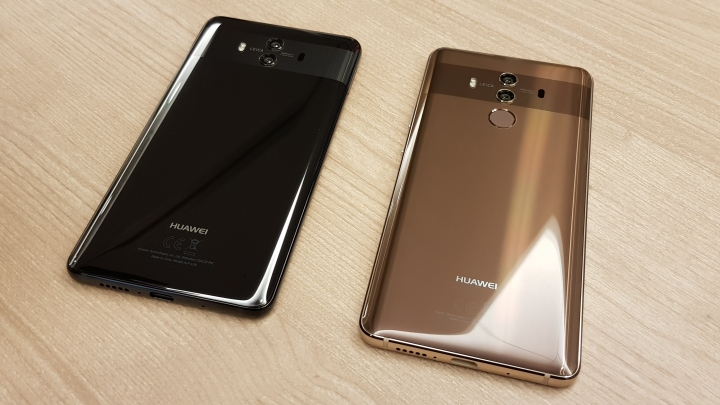 [含現場影片] HUAWEI Mate 10體驗會 一台搭載人工智能的手機(NPU)