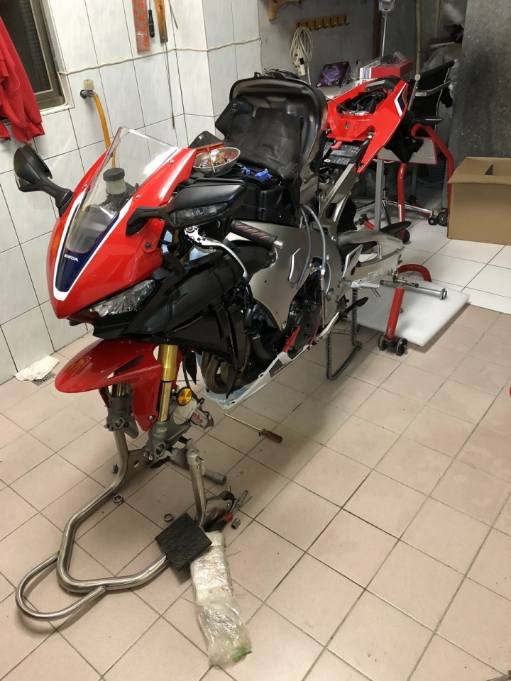 2017 CBR-1000RR SP 首拆及首駕