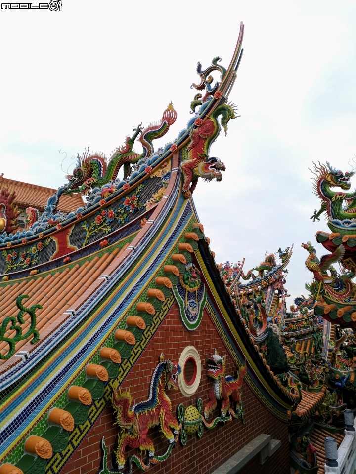 剪黏與交趾陶 台南市北門區三寮灣東隆宮 12/17