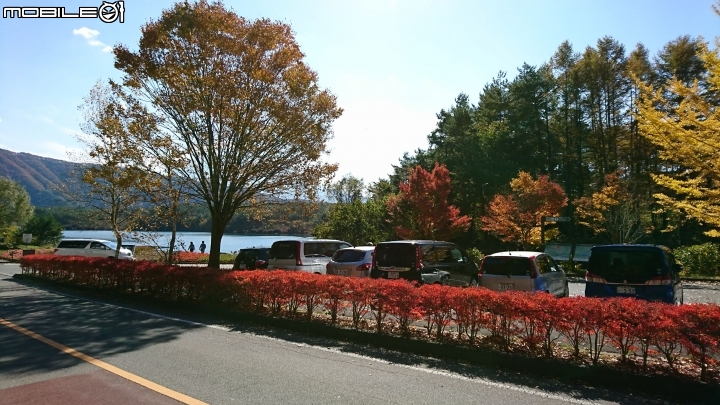 一生中有幾次可以說走就走的海外單車旅遊→富士五湖
