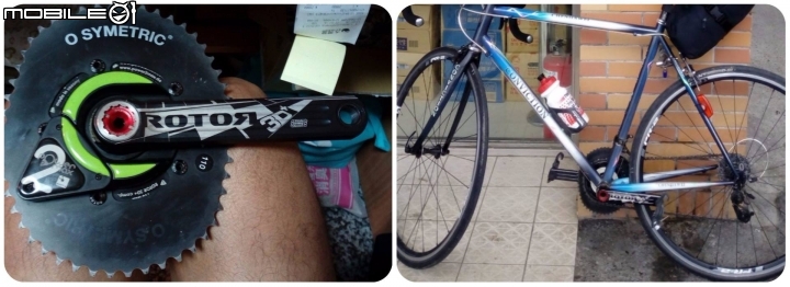 ROTOR 2inpower功率計&Qrings、RIDEA、O,SYMETRIC非圓盤使用心得