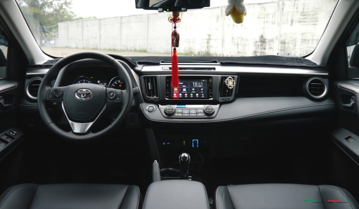 計畫趕不上變化-RAV4 2.0 滿月開箱心得