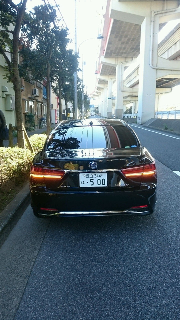 LS500h 簡單試乗感想