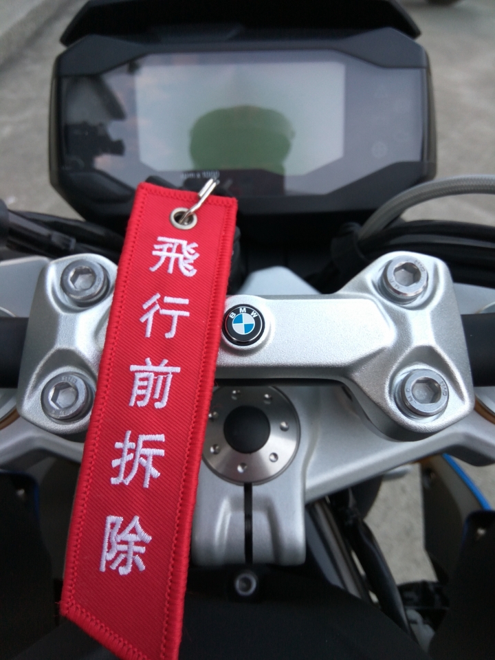 大桐第一台 BMW G310R