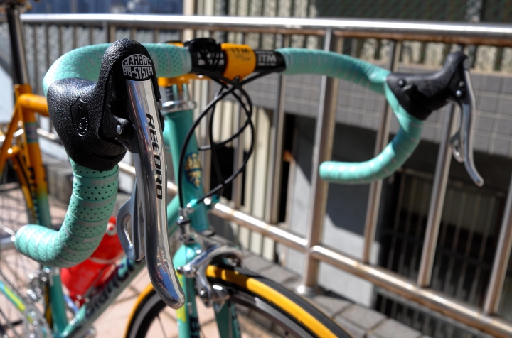 Bianchi Mega Pro XL Boron 緬懷爬坡之神Marco Pantani