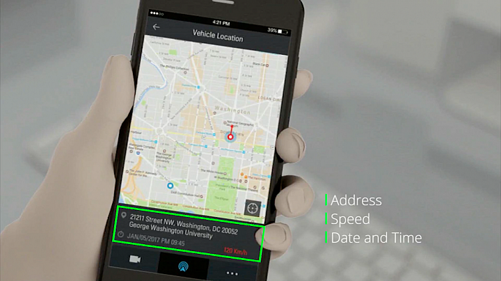 Thinkware F800 PRO,功能再進化-開啟雲端守護功能
