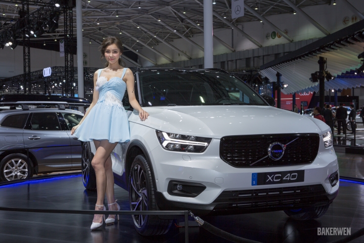 新秀登台 - XC40 與 Volvo 2018 台北車展
