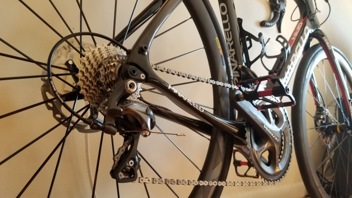 Pinarello Gan K disc 開箱