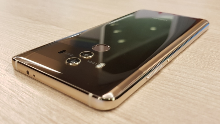 [含現場影片] HUAWEI Mate 10體驗會 一台搭載人工智能的手機(NPU)