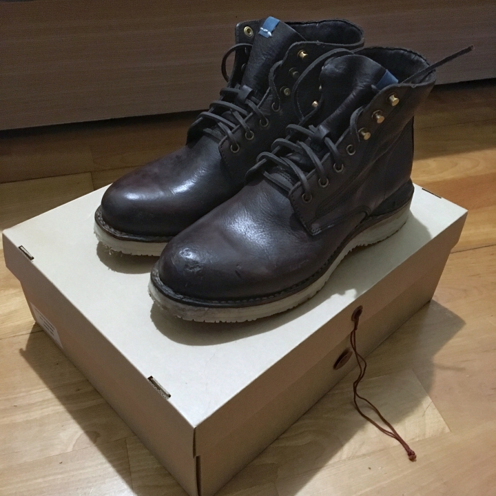 [開箱] VISVIM 17AW I.C.T VIRGIL BOOTS