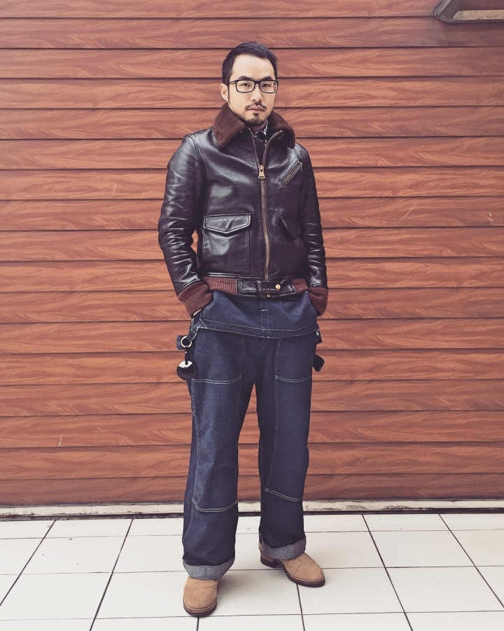 [絕不單吊] TCB HANDYMAN PANTS DENIM 吊帶褲