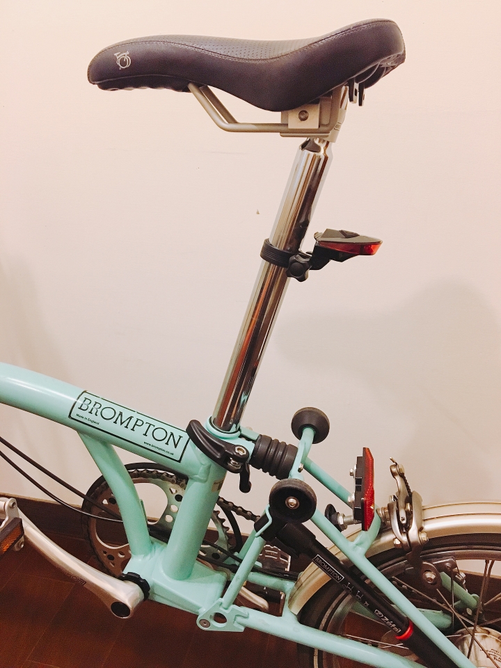 [開箱] BikeSpark自動感應車尾燈