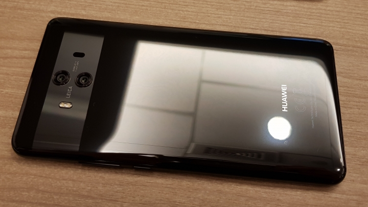 [含現場影片] HUAWEI Mate 10體驗會 一台搭載人工智能的手機(NPU)