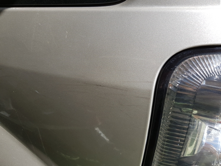 [實測] 車漆傷痕修補神器!? 真的這麼神奇嗎~~