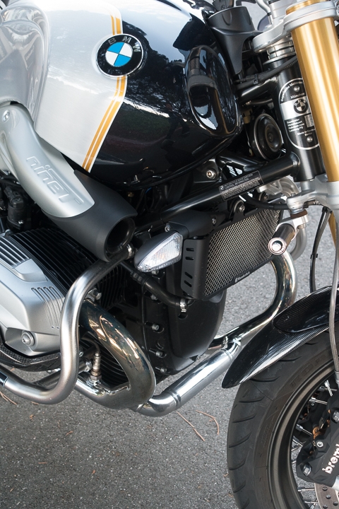 [開箱文] 2017 BMW R9T Blue Planet Metallic / Aluminum