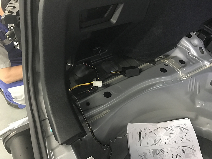 2017年式 Outback 2.5i-s 拖車鈎施工篇(2019/01/19 訊息更新)