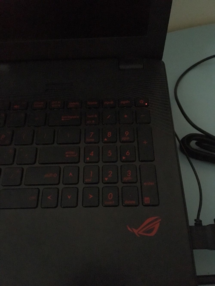 GL552v開不了機